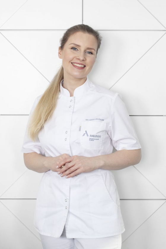 Simona Bražiulienė - Gydytoja ortodontė 
